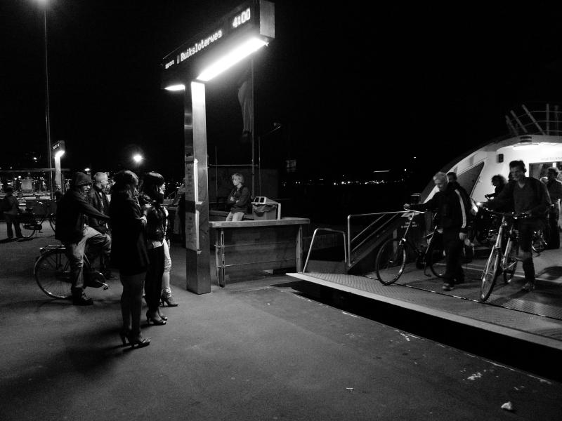 amsterdam ferry