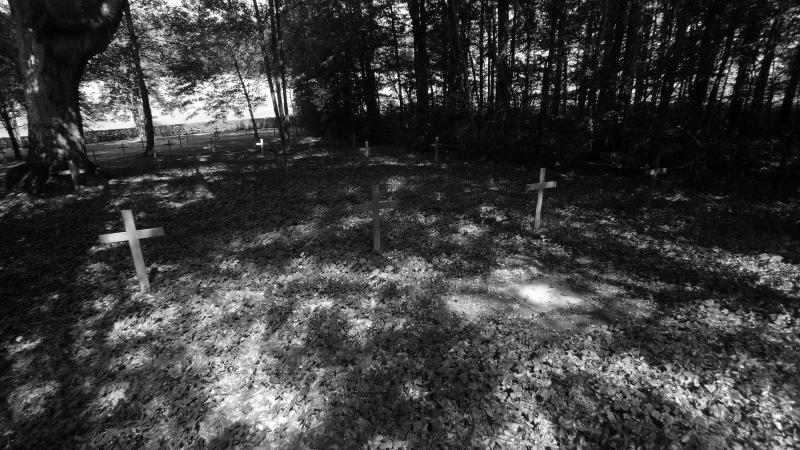 german graveyard near nantillois