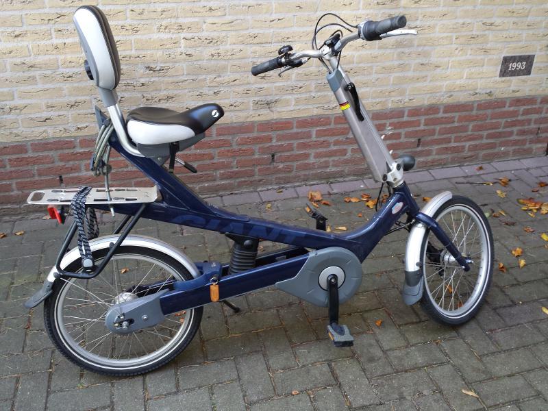 super-relax-seat bike, useless