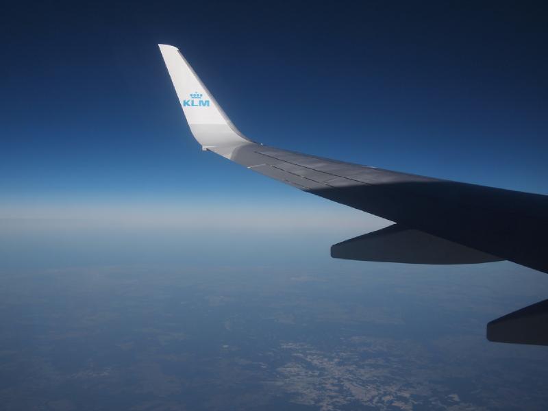 klm from amsterdam to moscow