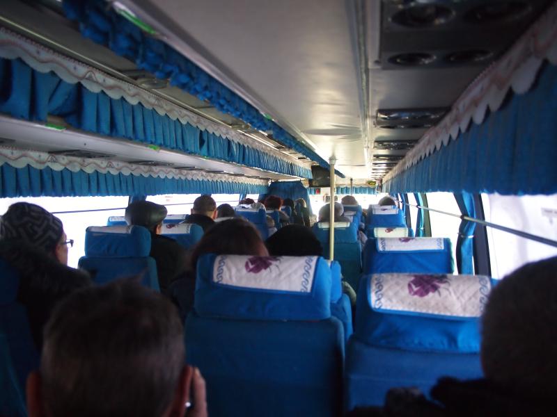 the bus to bikin