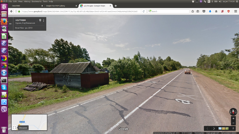 same house on google streetview